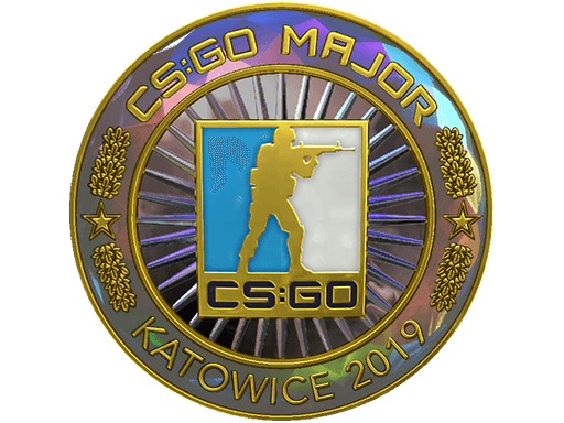 Katowice 2019 Diamond Coin