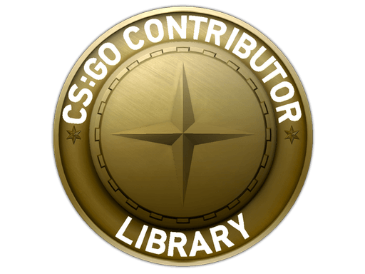 Library Map Coin