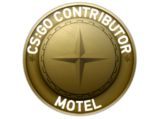 Motel Map Coin