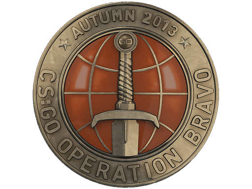 Operation Bravo Challenge Coin