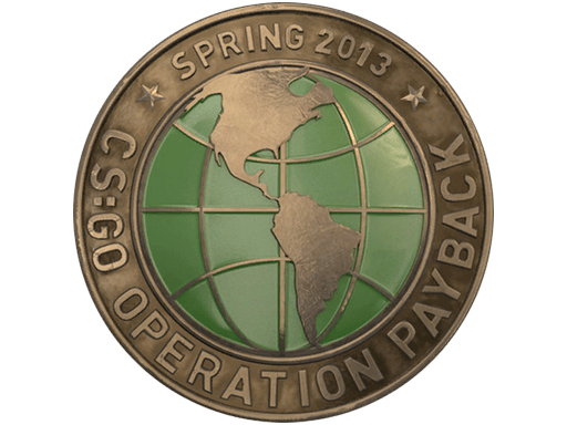 Operation Payback Challenge Coin