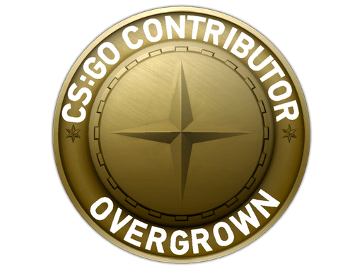 Overgrown Map Coin