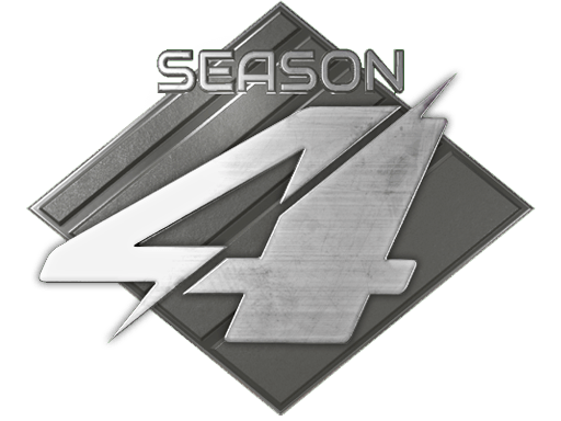 Premier Season Four Medal