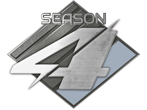 Premier Season Four Medal