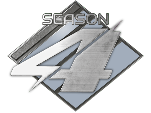 Premier Season Four Medal
