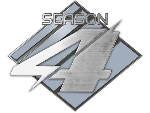 Premier Season Four Medal