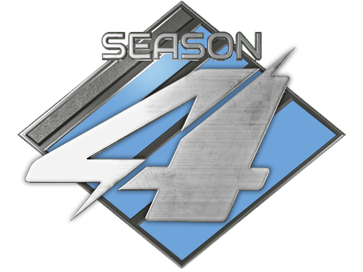 Premier Season Four Medal