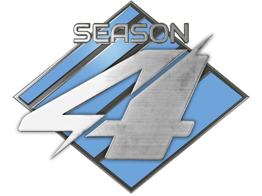 Premier Season Four Medal