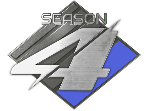 Premier Season Four Medal