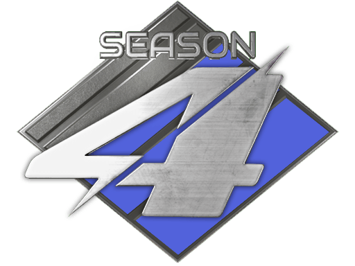 Premier Season Four Medal