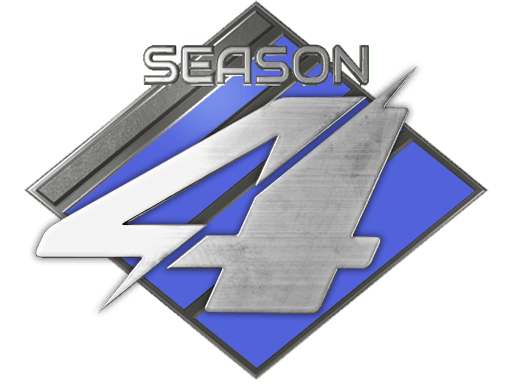 Premier Season Four Medal