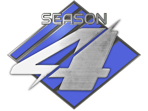 Premier Season Four Medal