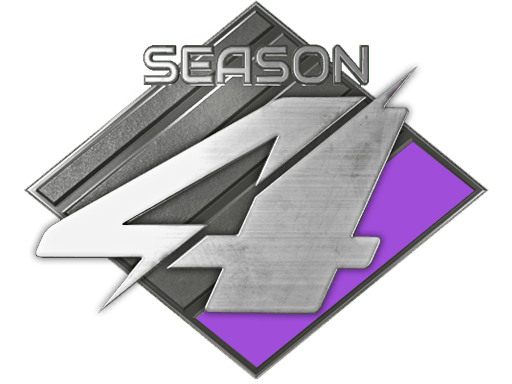 Premier Season Four Medal