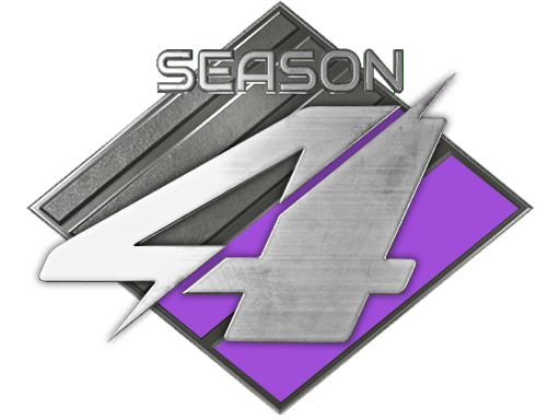 Premier Season Four Medal