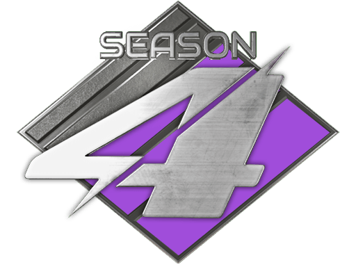 Premier Season Four Medal