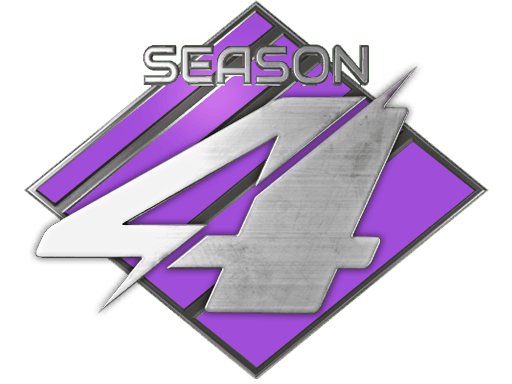 Premier Season Four Medal