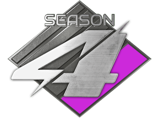 Premier Season Four Medal