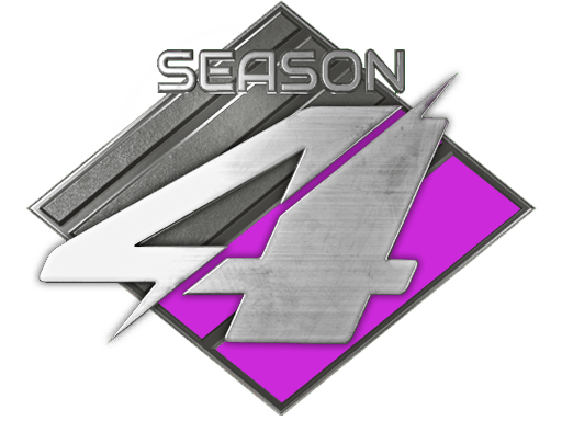 Premier Season Four Medal