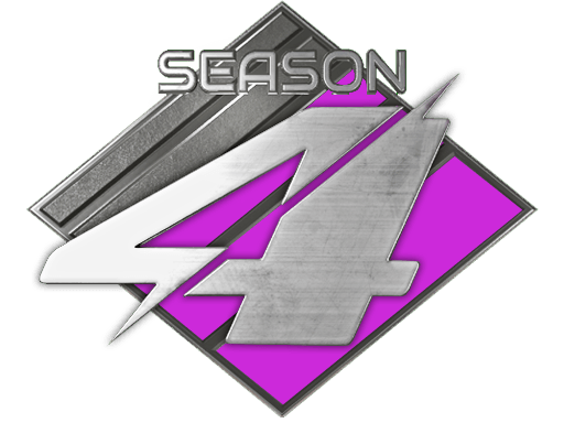 Premier Season Four Medal