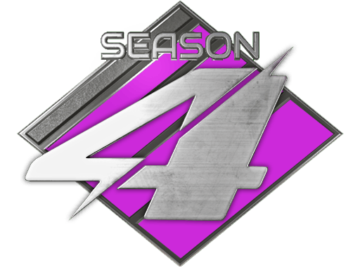 Premier Season Four Medal