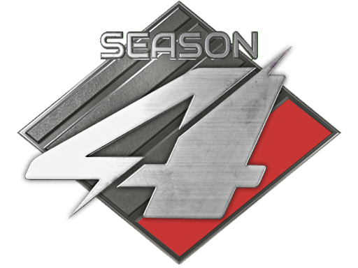 Premier Season Four Medal
