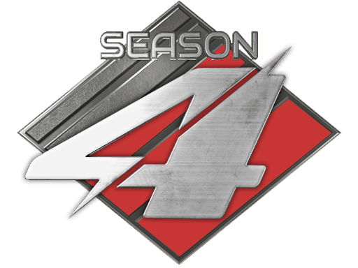 Premier Season Four Medal