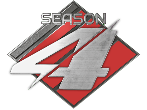 Premier Season Four Medal