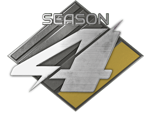 Premier Season Four Medal