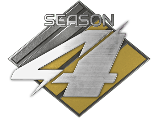 Premier Season Four Medal