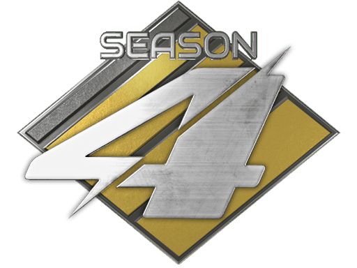 Premier Season Four Medal
