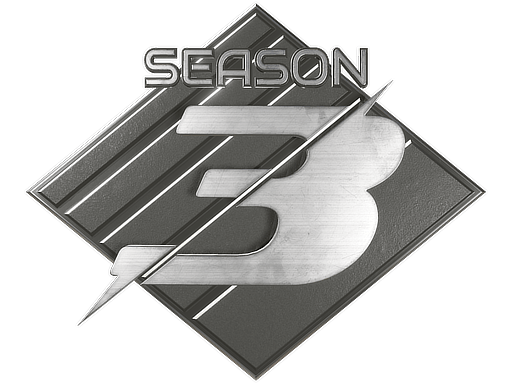 Premier Season Three Medal