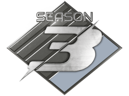 Premier Season Three Medal