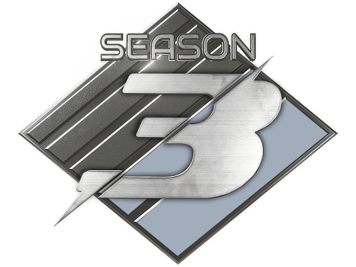 Premier Season Three Medal