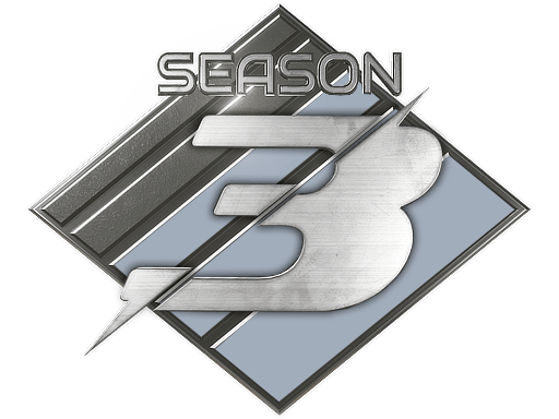 Premier Season Three Medal