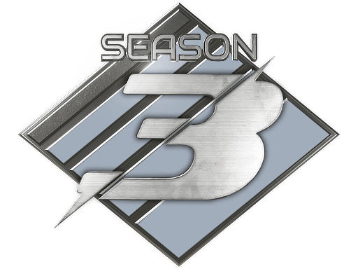 Premier Season Three Medal