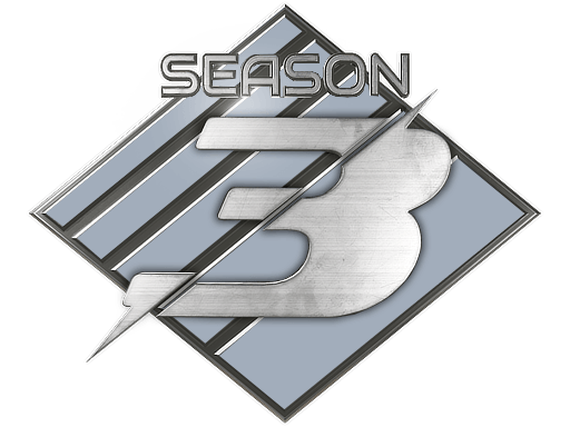 Premier Season Three Medal