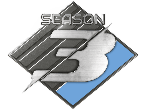 Premier Season Three Medal