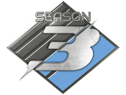 Premier Season Three Medal