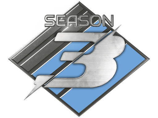 Premier Season Three Medal