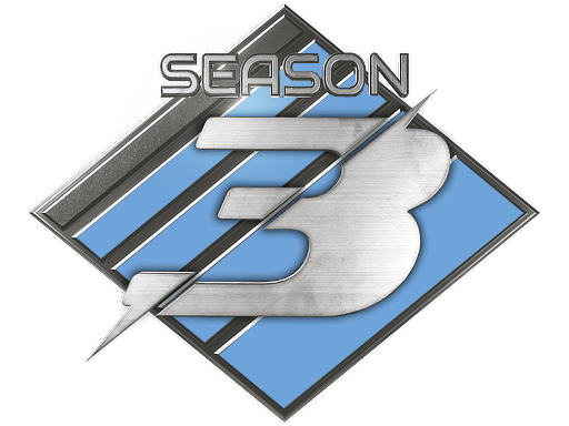 Premier Season Three Medal