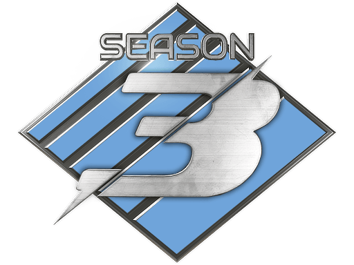 Premier Season Three Medal