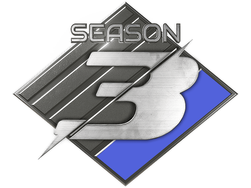 Premier Season Three Medal