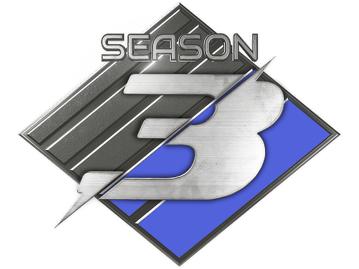 Premier Season Three Medal
