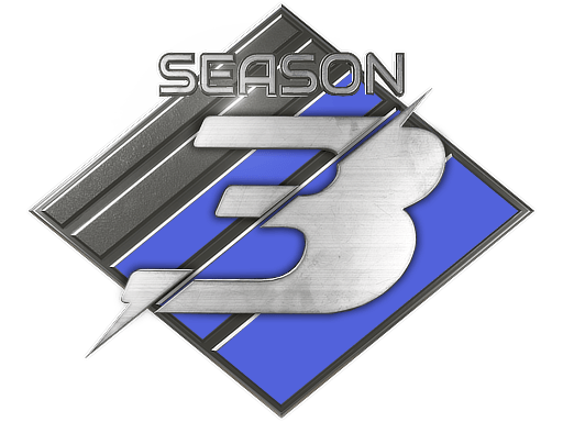 Premier Season Three Medal