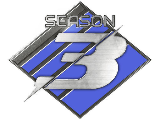 Premier Season Three Medal