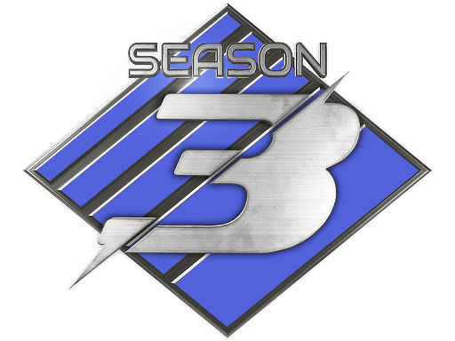 Premier Season Three Medal