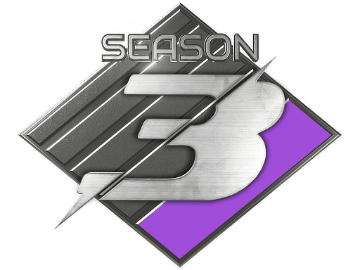 Premier Season Three Medal