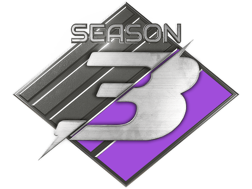 Premier Season Three Medal