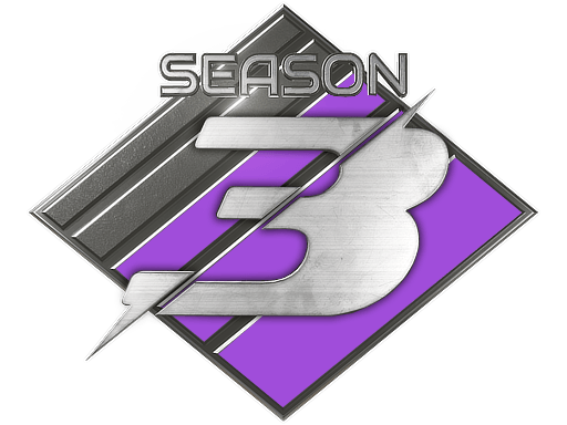 Premier Season Three Medal