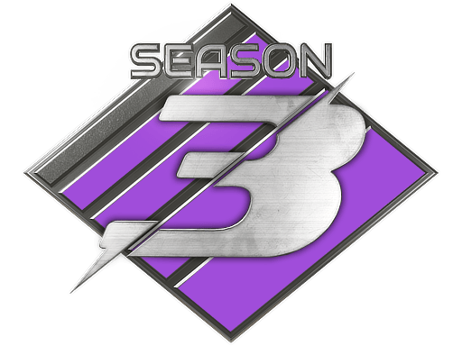 Premier Season Three Medal